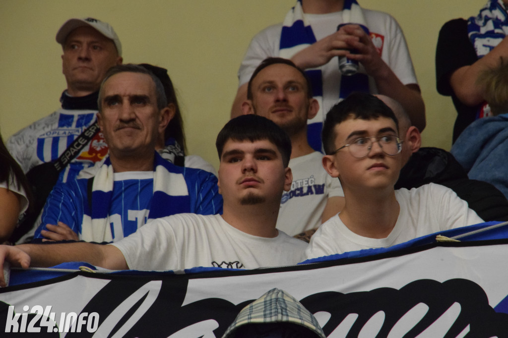 Kibice na meczu Noteć - Spójnia