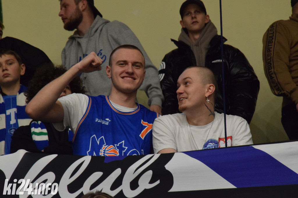 Kibice na meczu Noteć - Spójnia