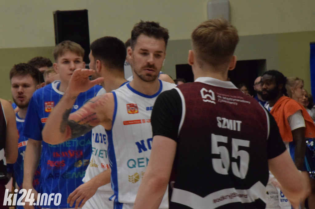 Kibice na meczu Noteć - Spójnia