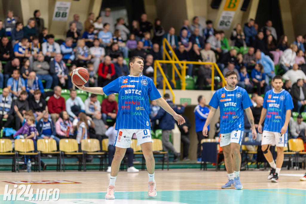 Noteć Inowrocław - Spójnia Stargard | Fot. Łukasz Raczkowski