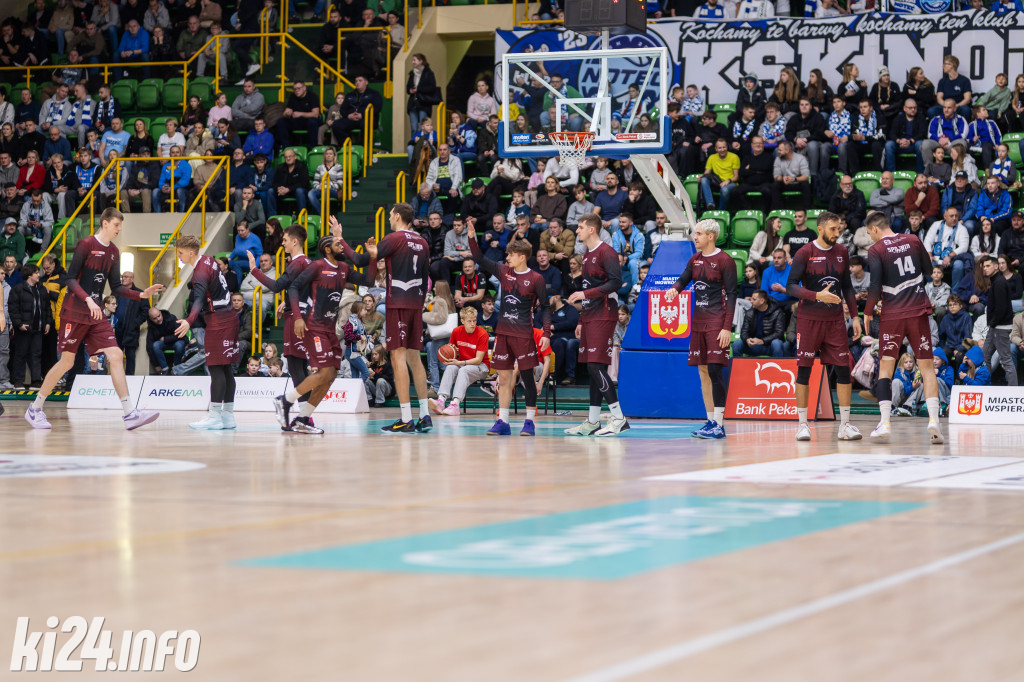 Noteć Inowrocław - Spójnia Stargard | Fot. Łukasz Raczkowski