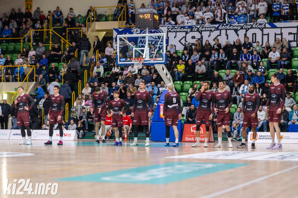 Noteć Inowrocław - Spójnia Stargard | Fot. Łukasz Raczkowski