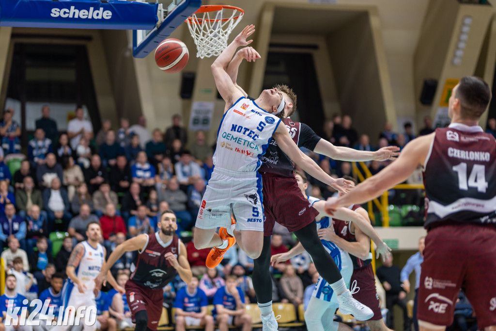 Noteć Inowrocław - Spójnia Stargard | Fot. Łukasz Raczkowski