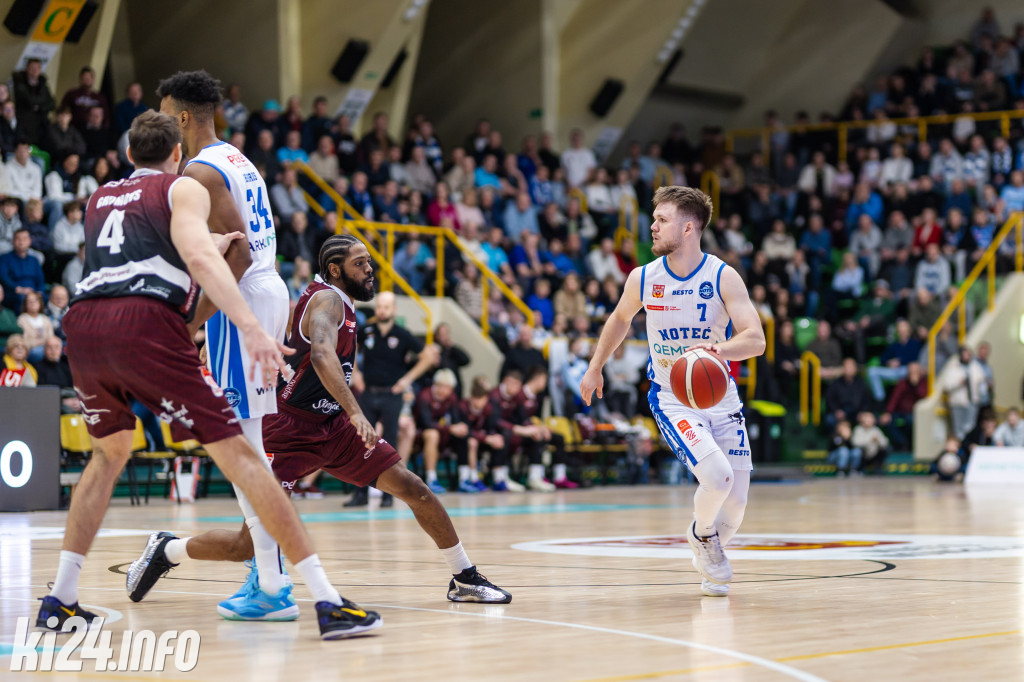 Noteć Inowrocław - Spójnia Stargard | Fot. Łukasz Raczkowski