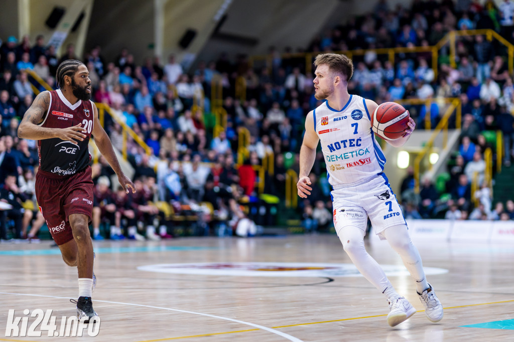 Noteć Inowrocław - Spójnia Stargard | Fot. Łukasz Raczkowski