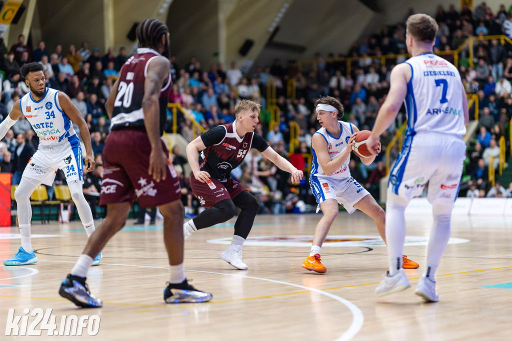 Noteć Inowrocław - Spójnia Stargard | Fot. Łukasz Raczkowski