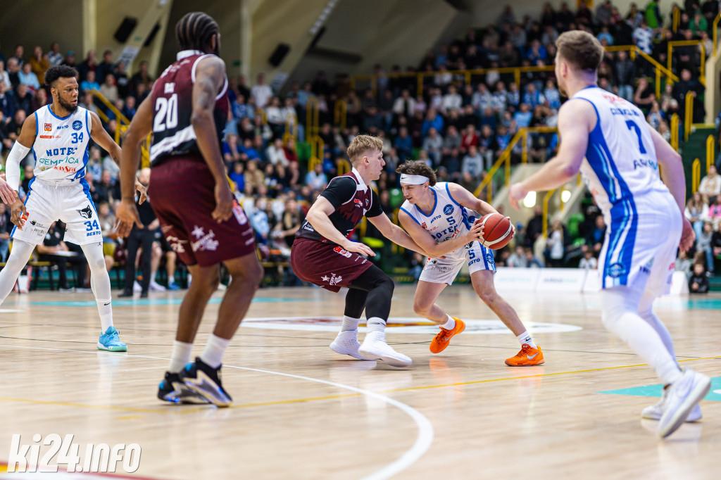 Noteć Inowrocław - Spójnia Stargard | Fot. Łukasz Raczkowski