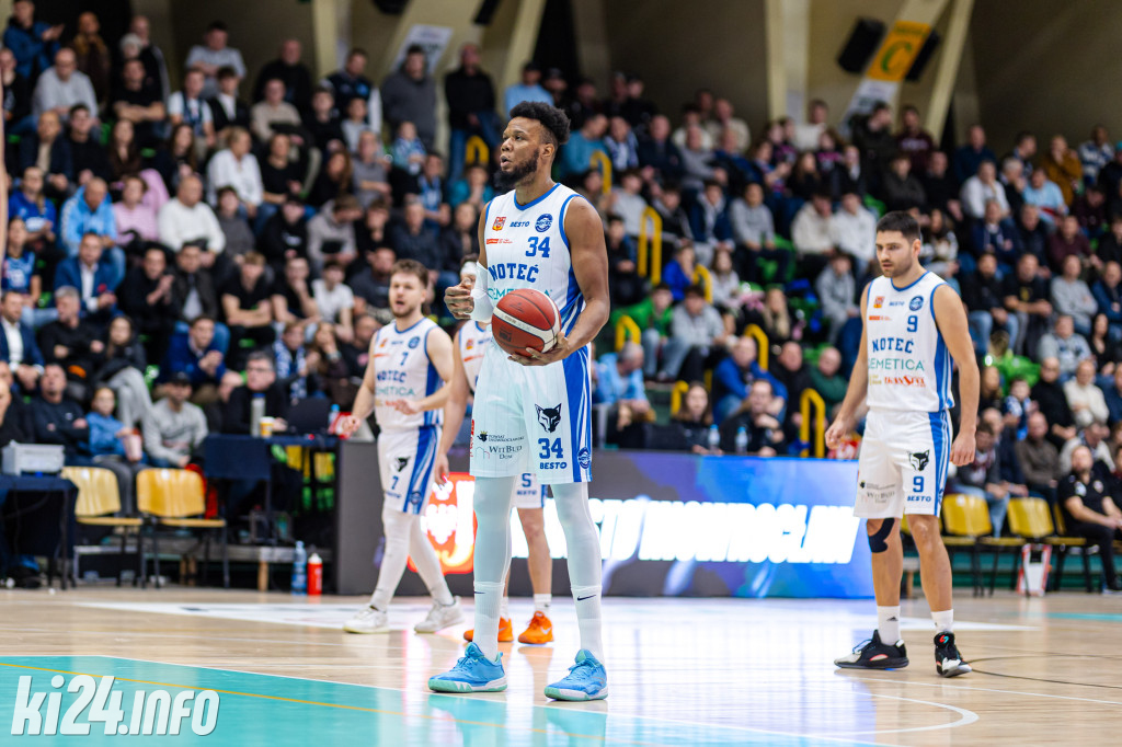 Noteć Inowrocław - Spójnia Stargard | Fot. Łukasz Raczkowski