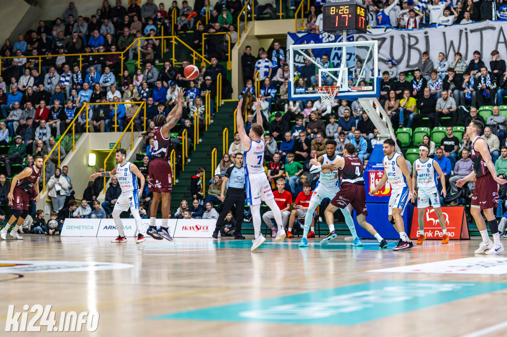 Noteć Inowrocław - Spójnia Stargard | Fot. Łukasz Raczkowski