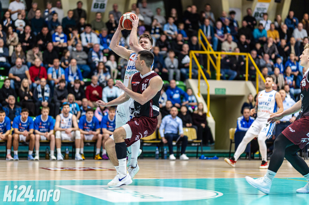 Noteć Inowrocław - Spójnia Stargard | Fot. Łukasz Raczkowski