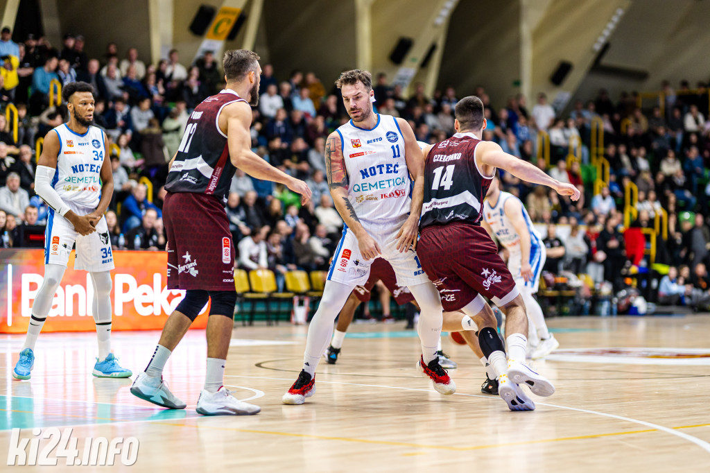 Noteć Inowrocław - Spójnia Stargard | Fot. Łukasz Raczkowski