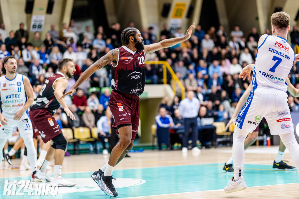 Noteć Inowrocław - Spójnia Stargard | Fot. Łukasz Raczkowski