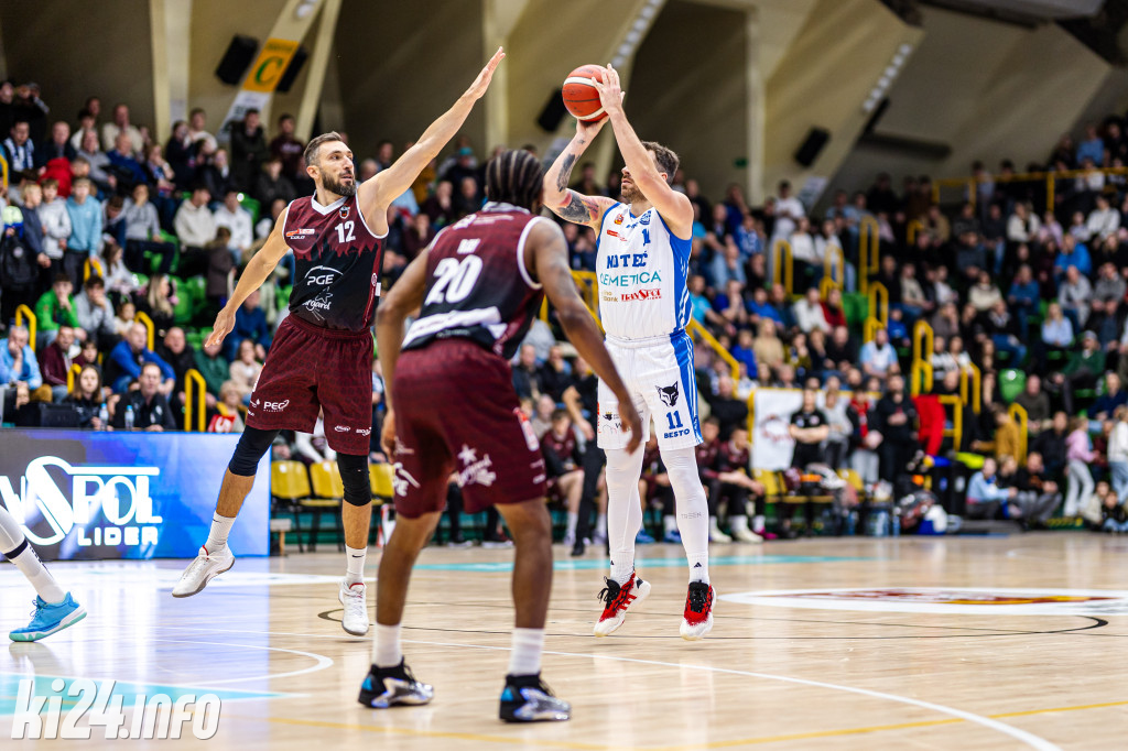 Noteć Inowrocław - Spójnia Stargard | Fot. Łukasz Raczkowski