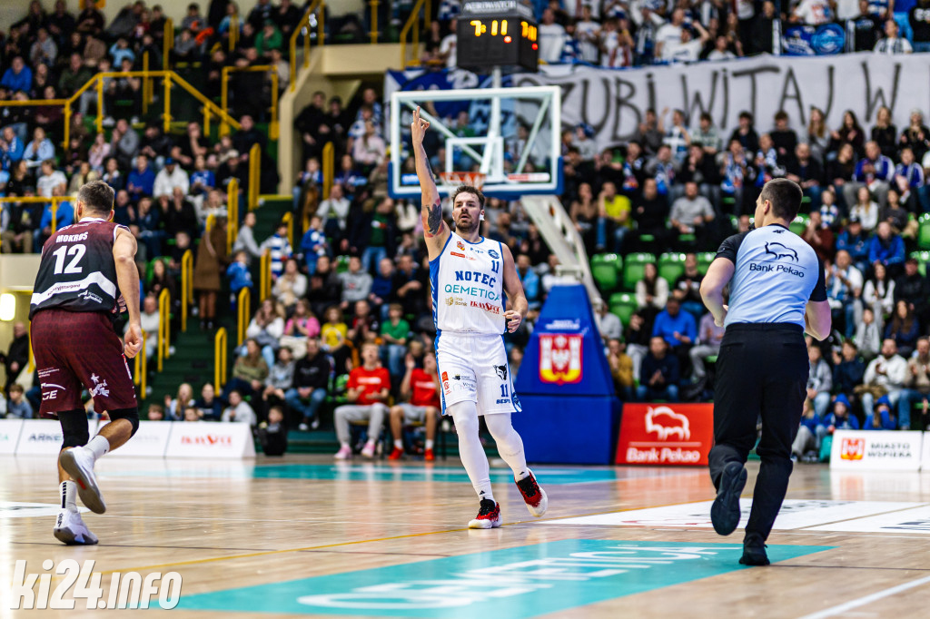 Noteć Inowrocław - Spójnia Stargard | Fot. Łukasz Raczkowski