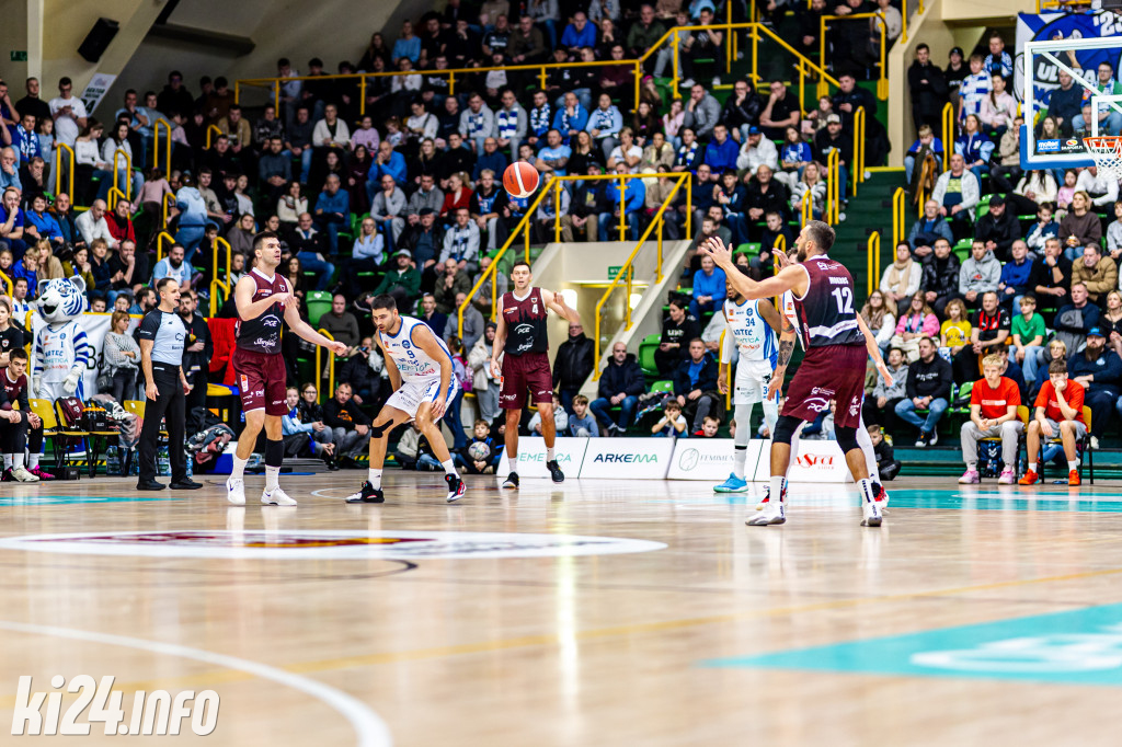 Noteć Inowrocław - Spójnia Stargard | Fot. Łukasz Raczkowski