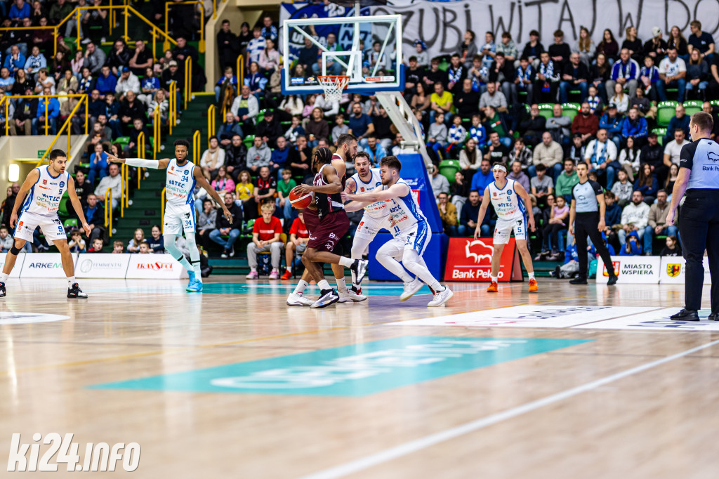 Noteć Inowrocław - Spójnia Stargard | Fot. Łukasz Raczkowski