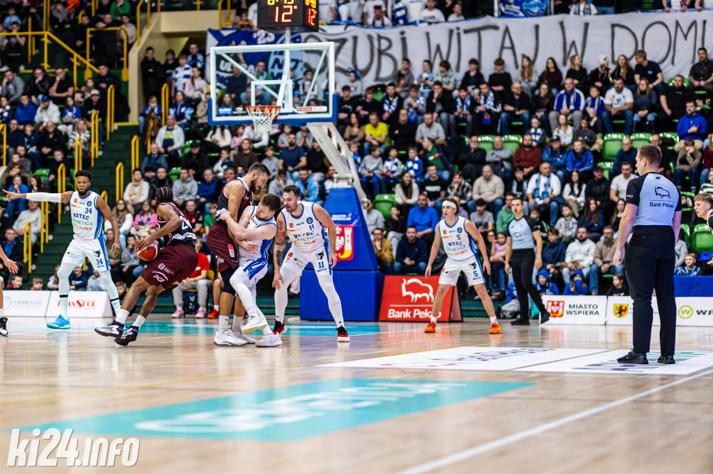 Noteć Inowrocław - Spójnia Stargard | Fot. Łukasz Raczkowski