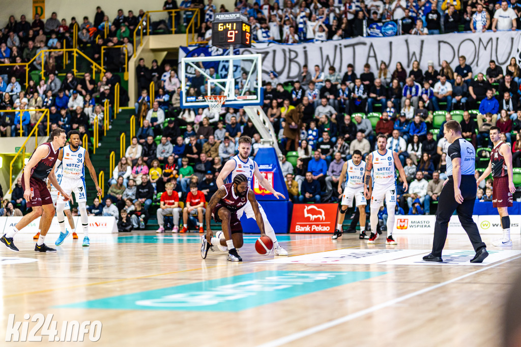 Noteć Inowrocław - Spójnia Stargard | Fot. Łukasz Raczkowski