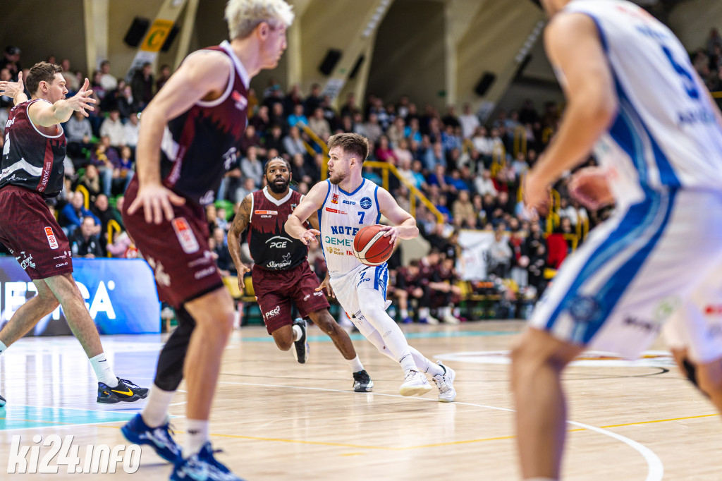 Noteć Inowrocław - Spójnia Stargard | Fot. Łukasz Raczkowski