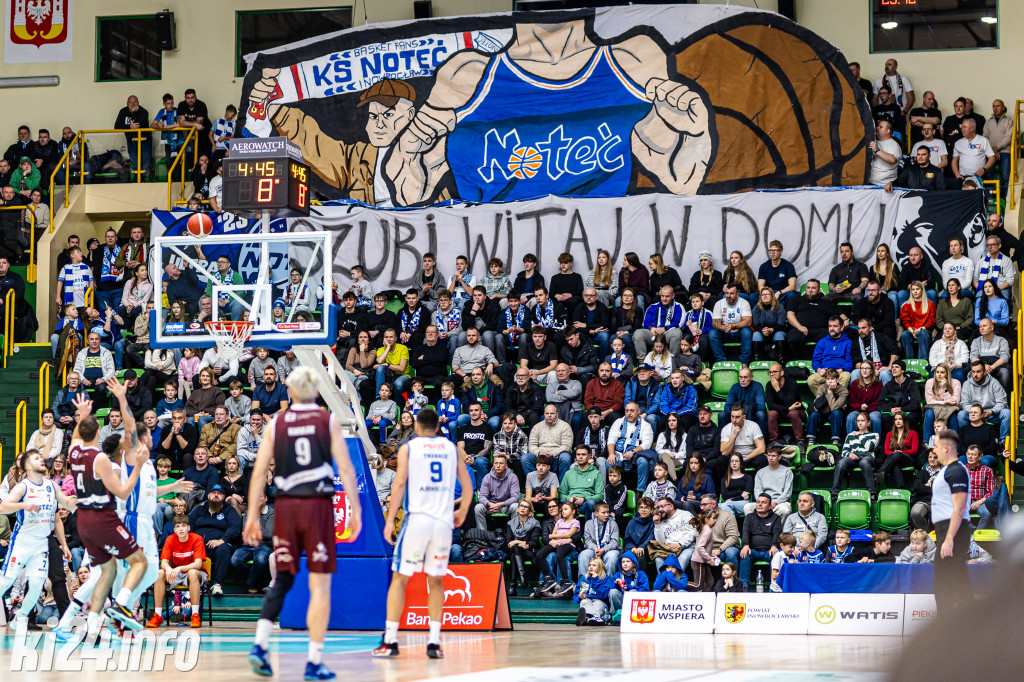 Noteć Inowrocław - Spójnia Stargard | Fot. Łukasz Raczkowski