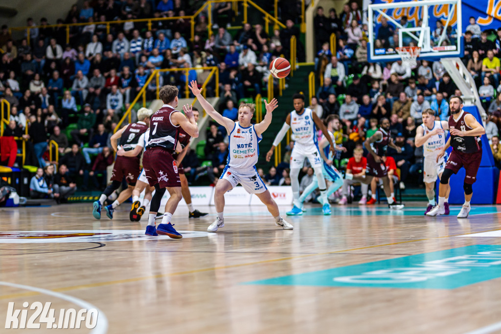 Noteć Inowrocław - Spójnia Stargard | Fot. Łukasz Raczkowski