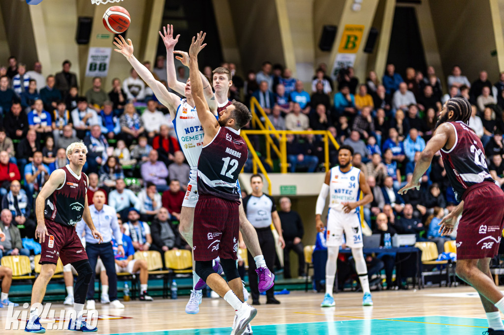 Noteć Inowrocław - Spójnia Stargard | Fot. Łukasz Raczkowski