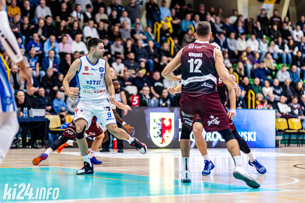 Noteć Inowrocław - Spójnia Stargard | Fot. Łukasz Raczkowski