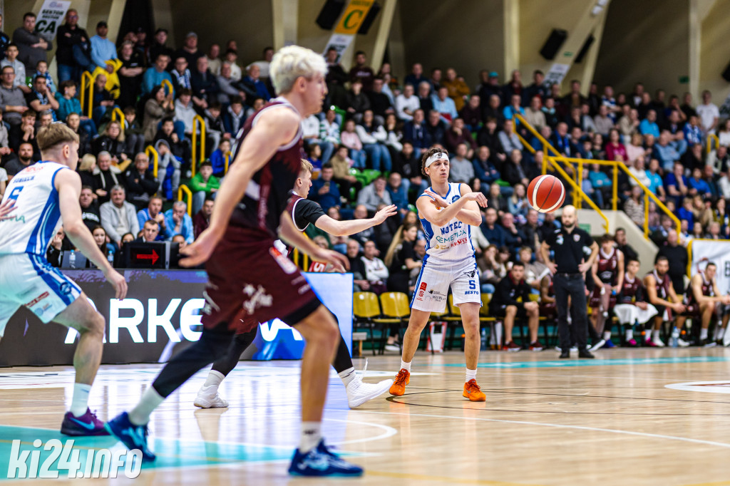 Noteć Inowrocław - Spójnia Stargard | Fot. Łukasz Raczkowski