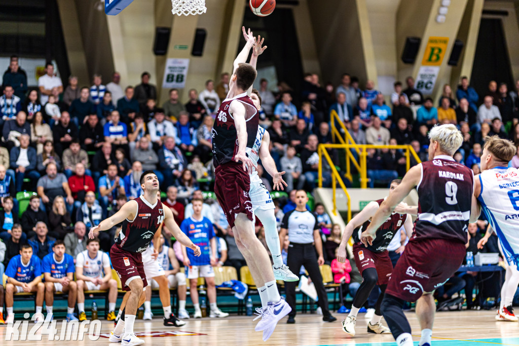 Noteć Inowrocław - Spójnia Stargard | Fot. Łukasz Raczkowski