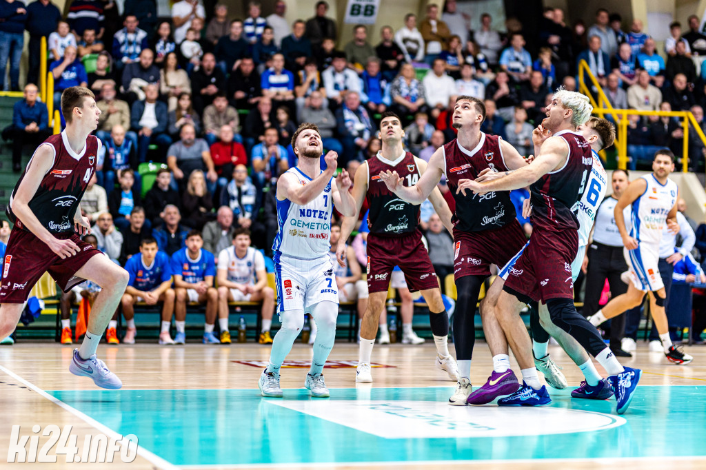 Noteć Inowrocław - Spójnia Stargard | Fot. Łukasz Raczkowski