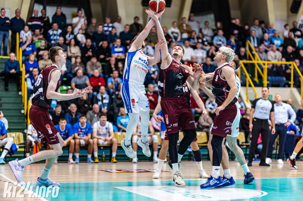 Noteć Inowrocław - Spójnia Stargard | Fot. Łukasz Raczkowski