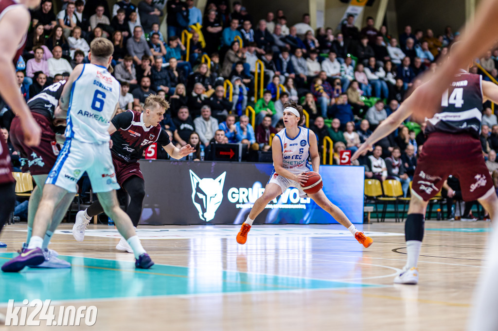 Noteć Inowrocław - Spójnia Stargard | Fot. Łukasz Raczkowski