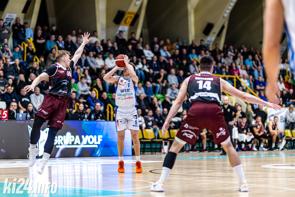 Noteć Inowrocław - Spójnia Stargard | Fot. Łukasz Raczkowski