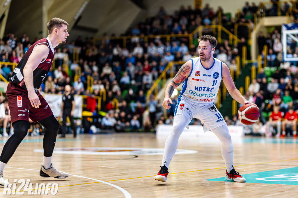 Noteć Inowrocław - Spójnia Stargard | Fot. Łukasz Raczkowski