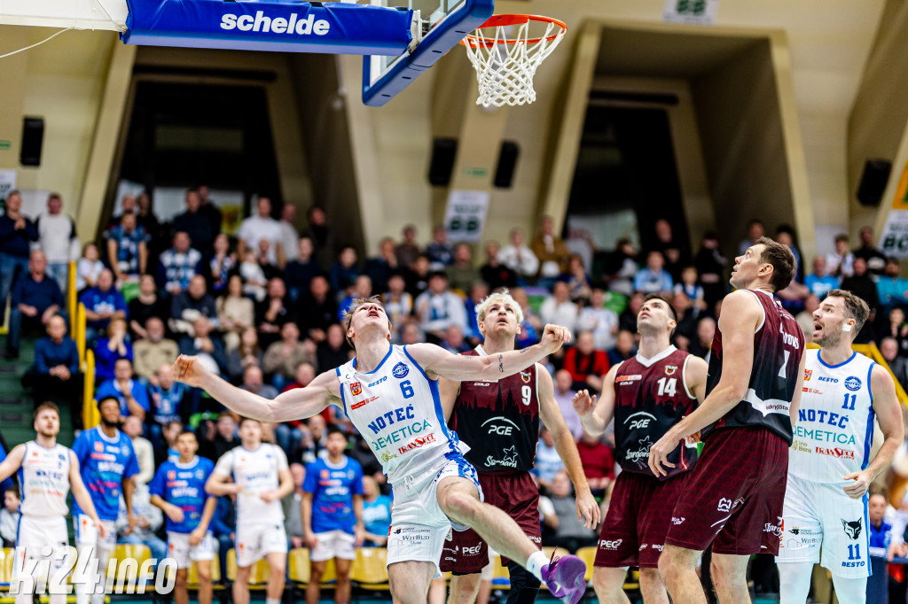 Noteć Inowrocław - Spójnia Stargard | Fot. Łukasz Raczkowski