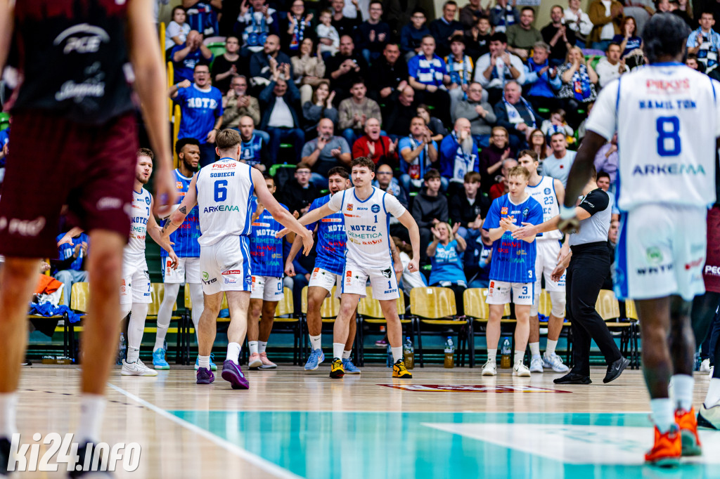 Noteć Inowrocław - Spójnia Stargard | Fot. Łukasz Raczkowski