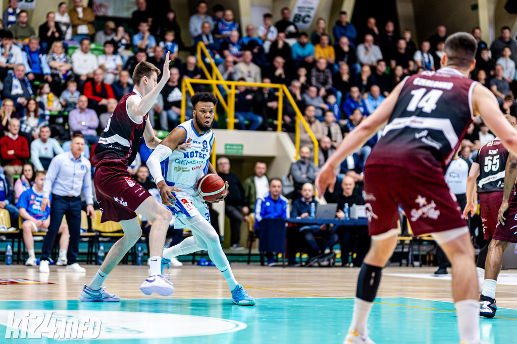 Noteć Inowrocław - Spójnia Stargard | Fot. Łukasz Raczkowski