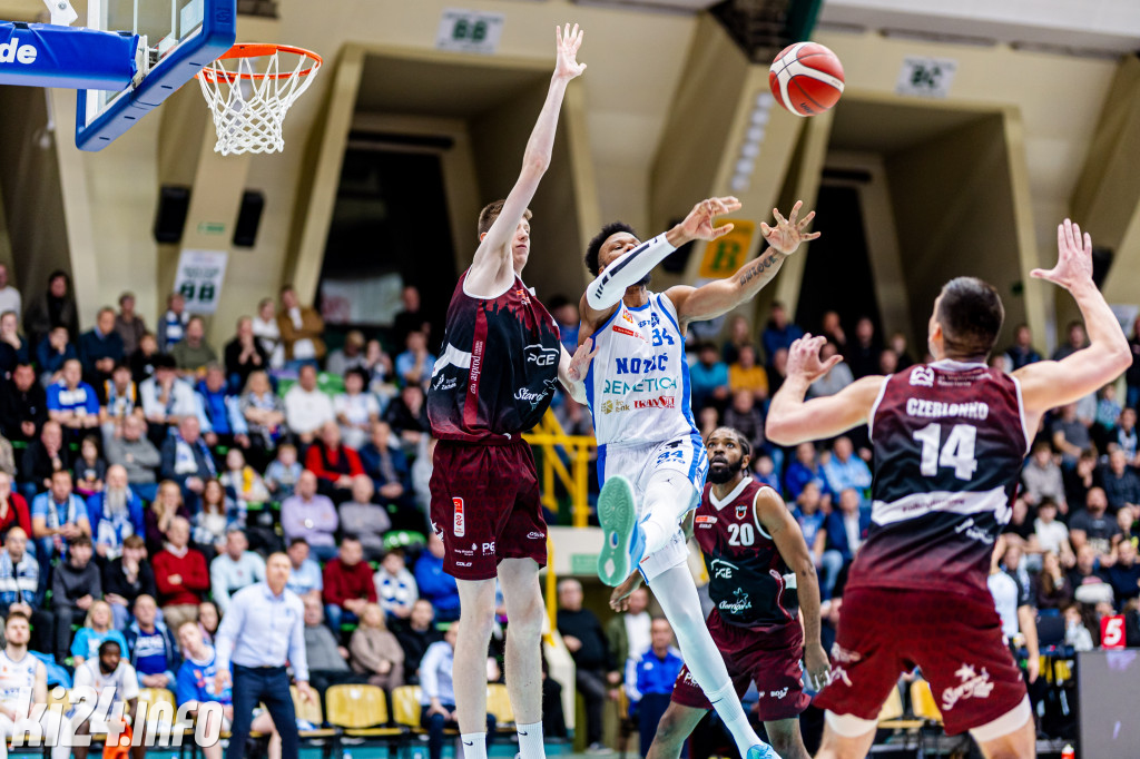 Noteć Inowrocław - Spójnia Stargard | Fot. Łukasz Raczkowski