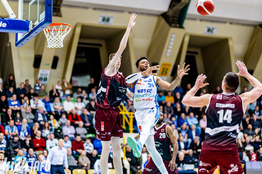 Noteć Inowrocław - Spójnia Stargard | Fot. Łukasz Raczkowski