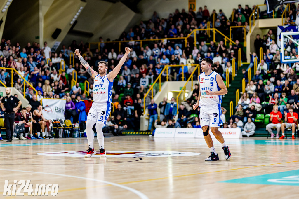 Noteć Inowrocław - Spójnia Stargard | Fot. Łukasz Raczkowski