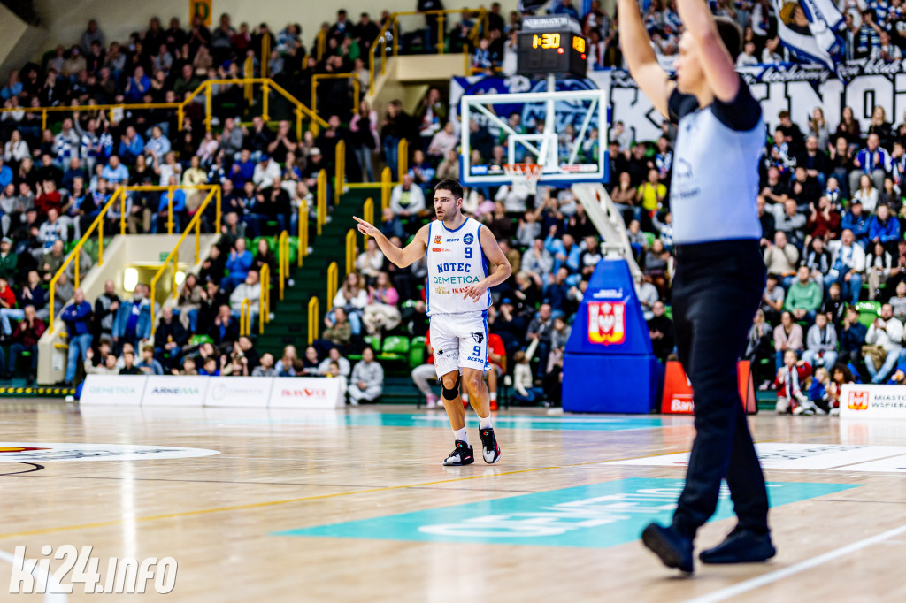 Noteć Inowrocław - Spójnia Stargard | Fot. Łukasz Raczkowski