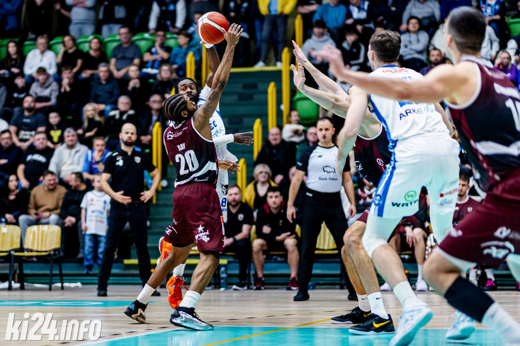 Noteć Inowrocław - Spójnia Stargard | Fot. Łukasz Raczkowski