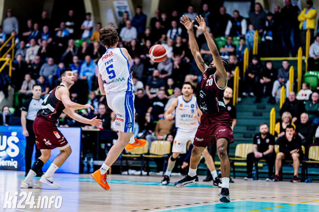 Noteć Inowrocław - Spójnia Stargard | Fot. Łukasz Raczkowski