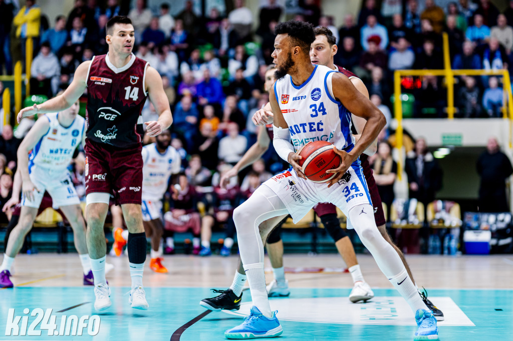 Noteć Inowrocław - Spójnia Stargard | Fot. Łukasz Raczkowski