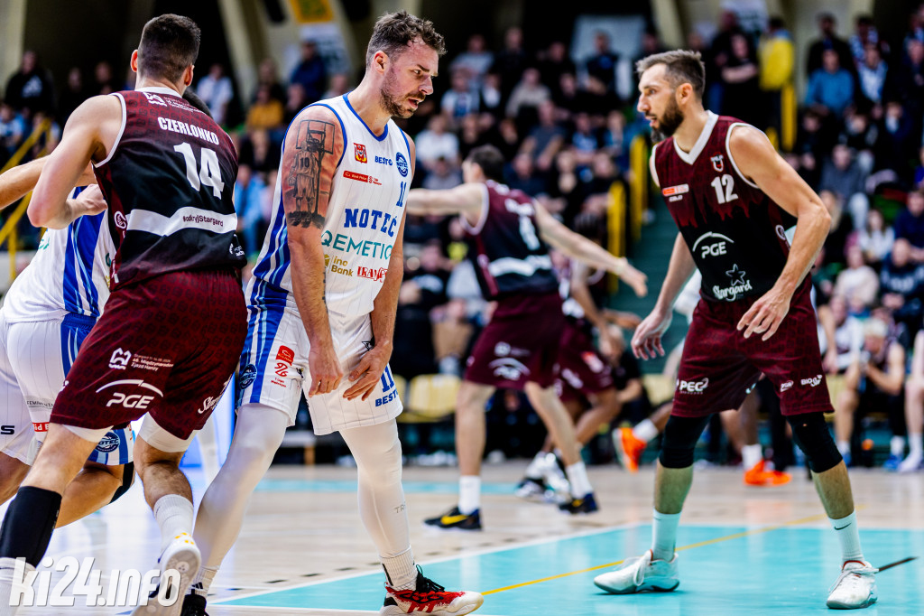 Noteć Inowrocław - Spójnia Stargard | Fot. Łukasz Raczkowski