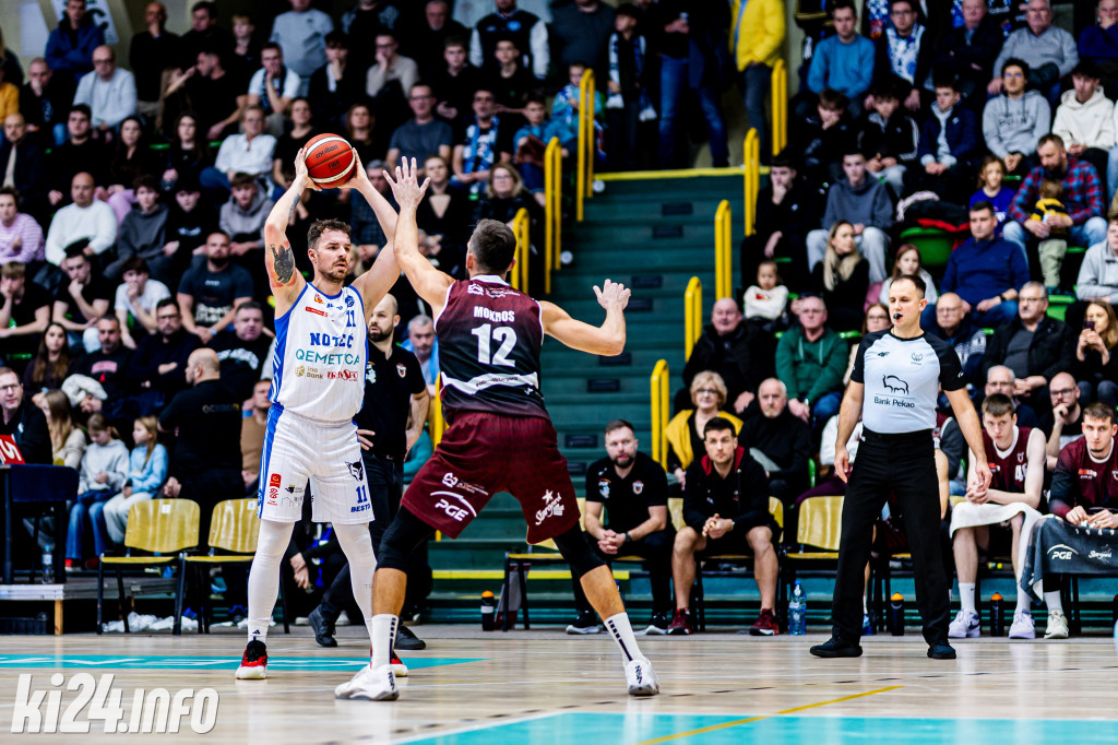 Noteć Inowrocław - Spójnia Stargard | Fot. Łukasz Raczkowski