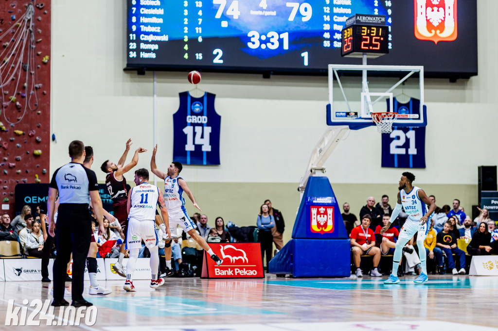 Noteć Inowrocław - Spójnia Stargard | Fot. Łukasz Raczkowski