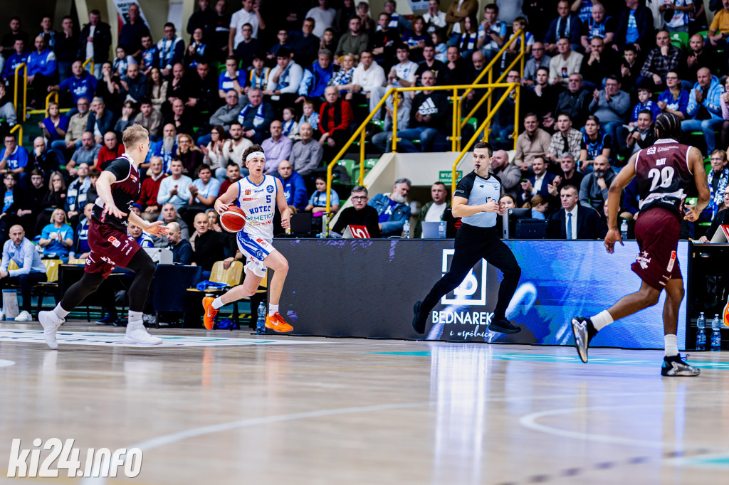 Noteć Inowrocław - Spójnia Stargard | Fot. Łukasz Raczkowski