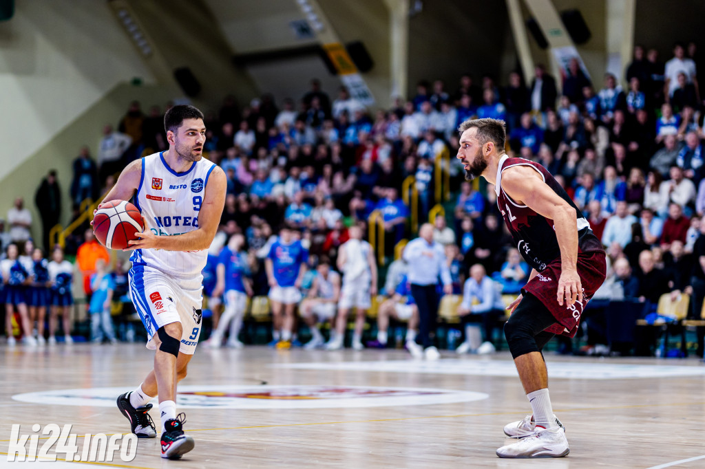 Noteć Inowrocław - Spójnia Stargard | Fot. Łukasz Raczkowski