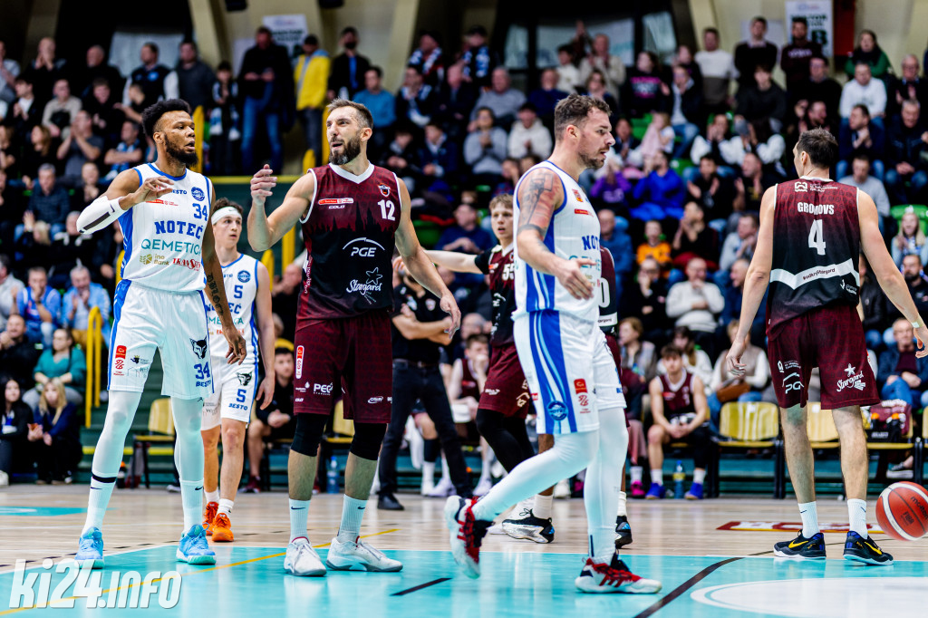 Noteć Inowrocław - Spójnia Stargard | Fot. Łukasz Raczkowski